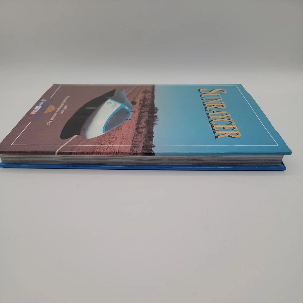 Bill Tuckey Sunraycer Hardcover‎ 1989 1st Ed GM Solar Car History Good Condition